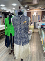 Royal Sadri, Kurta & Pajama Set for Wedding