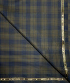 Estelle Morris 110's Counts Ultra Luxury Checks Suiting Fabric for Suits & Blazers