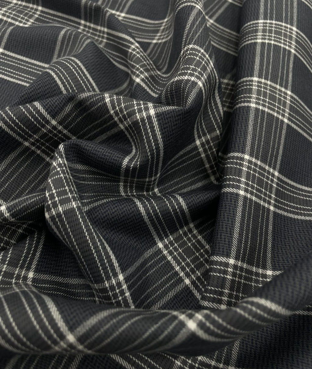 J.Hampstead Burberry Check Ultra Luxury Fabric for Men's Shirt