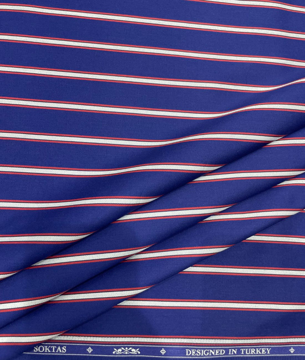 Soktas Stripe Made in Turkey Edition Luxury Giza Cotton Fabric
