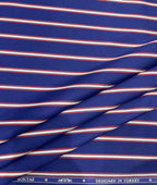 Soktas Stripe Made in Turkey Edition Luxury Giza Cotton Fabric