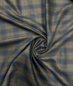 Estelle Morris 110's Counts Ultra Luxury Checks Suiting Fabric for Suits & Blazers
