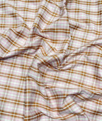 Arvind Premium Cotton Checks Fabric for Men's Shirt
