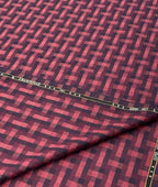 Super 100's Counts J.Hampstead Rich Suiting Fabric