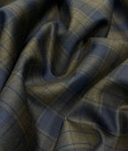 Estelle Morris 110's Counts Ultra Luxury Checks Suiting Fabric for Suits & Blazers