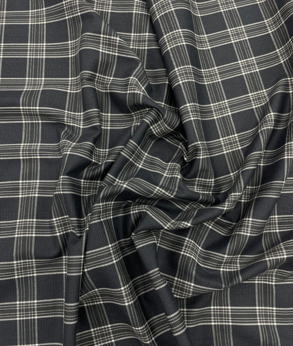 J.Hampstead Burberry Check Ultra Luxury Fabric for Men's Shirt