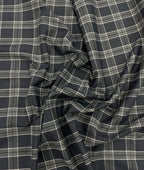 J.Hampstead Burberry Check Ultra Luxury Fabric for Men's Shirt