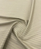 Camel Stripe Linen Blend Fabric for Pant by Cadini Italy