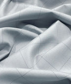 Italian Channel Light Grey Soft Feel Suiting Fabric