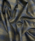 Estelle Morris 110's Counts Ultra Luxury Checks Suiting Fabric for Suits & Blazers