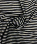 J.Hampstead Stripe Luxury 2 Ply Cotton Fabric for Premium Men's Shirt
