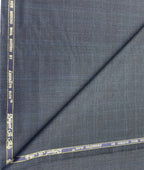 Absoluto Elite Blue Super 100's Counts Merino Wool Suiting Fabric