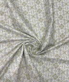 Luxury Paisley Printed Giza Cotton Fabric for Men's Shirt