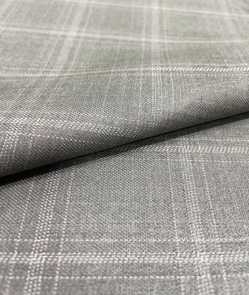 Augustus Pista Green Premium TR Fabric for Luxury Suit & Blazer