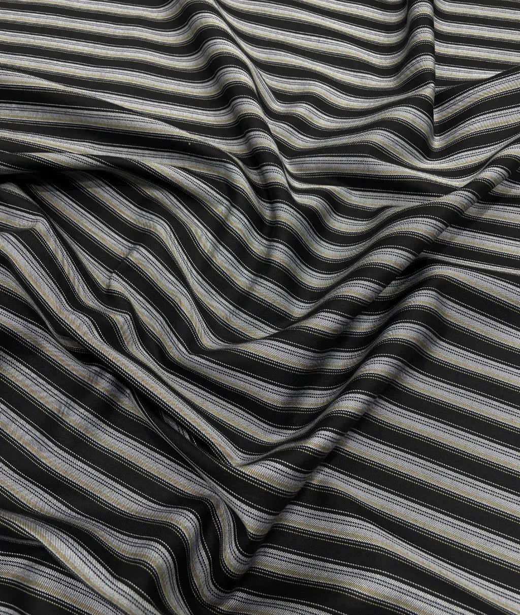 J.Hampstead Stripe Luxury 2 Ply Cotton Fabric for Premium Men's Shirt