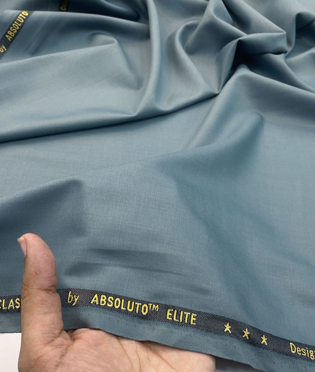 Absoluto Elite Ultra Luxury Soft Suiting Fabric