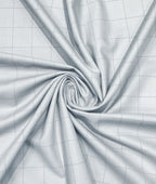 Italian Channel Light Grey Soft Feel Suiting Fabric