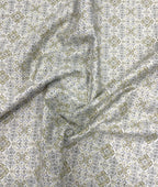 Luxury Paisley Printed Giza Cotton Fabric for Men's Shirt