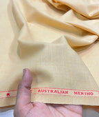 100% Wool OCM Luxury Suiting Fabric