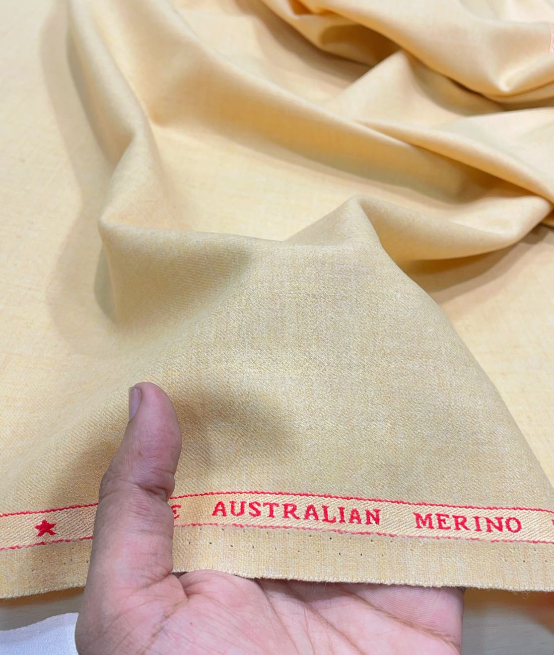 100% Wool OCM Luxury Suiting Fabric