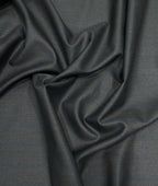 J.Hampstead Luxury Black with Self Pattern Suiting Fabric