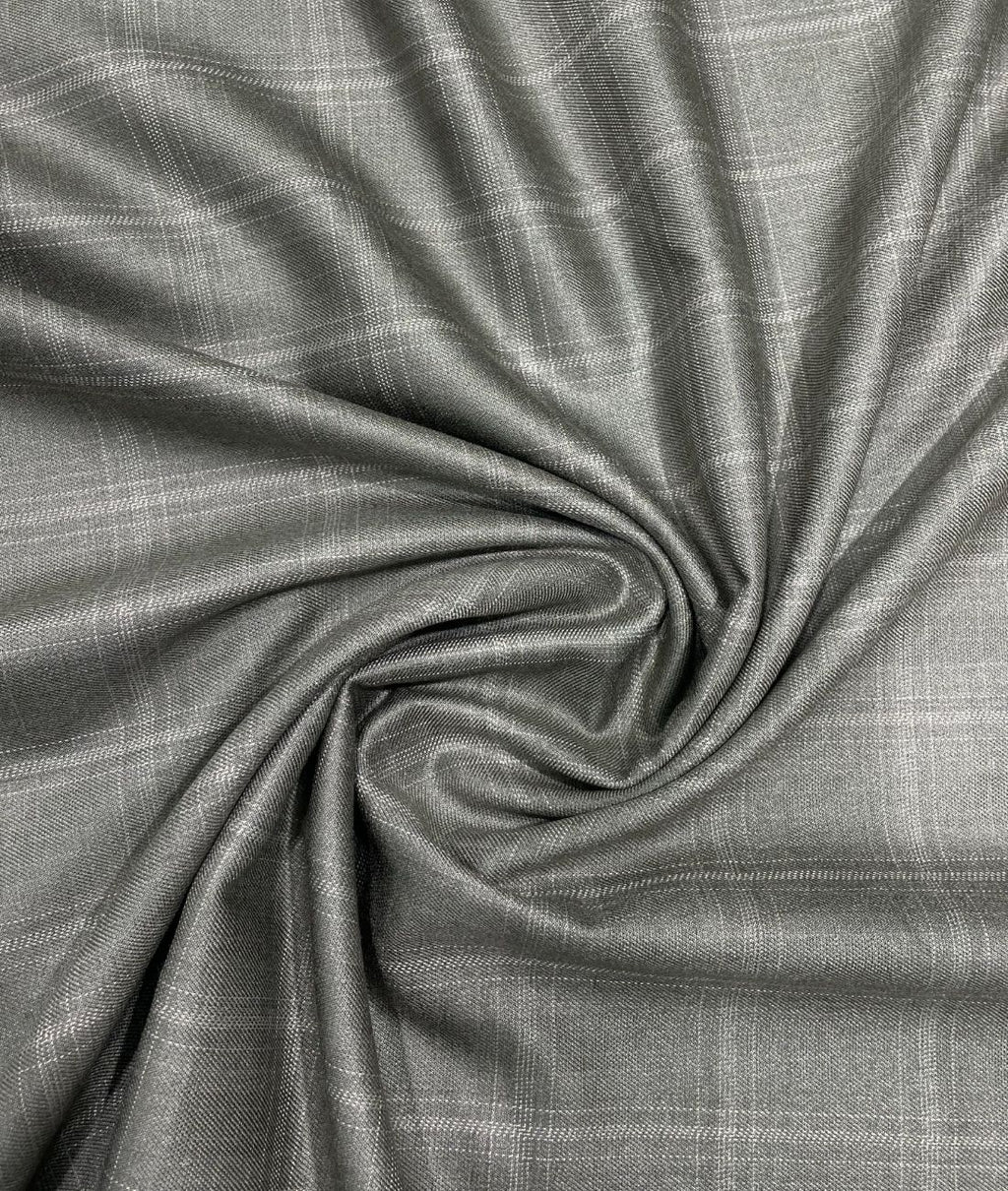 Augustus Pista Green Premium TR Fabric for Luxury Suit & Blazer