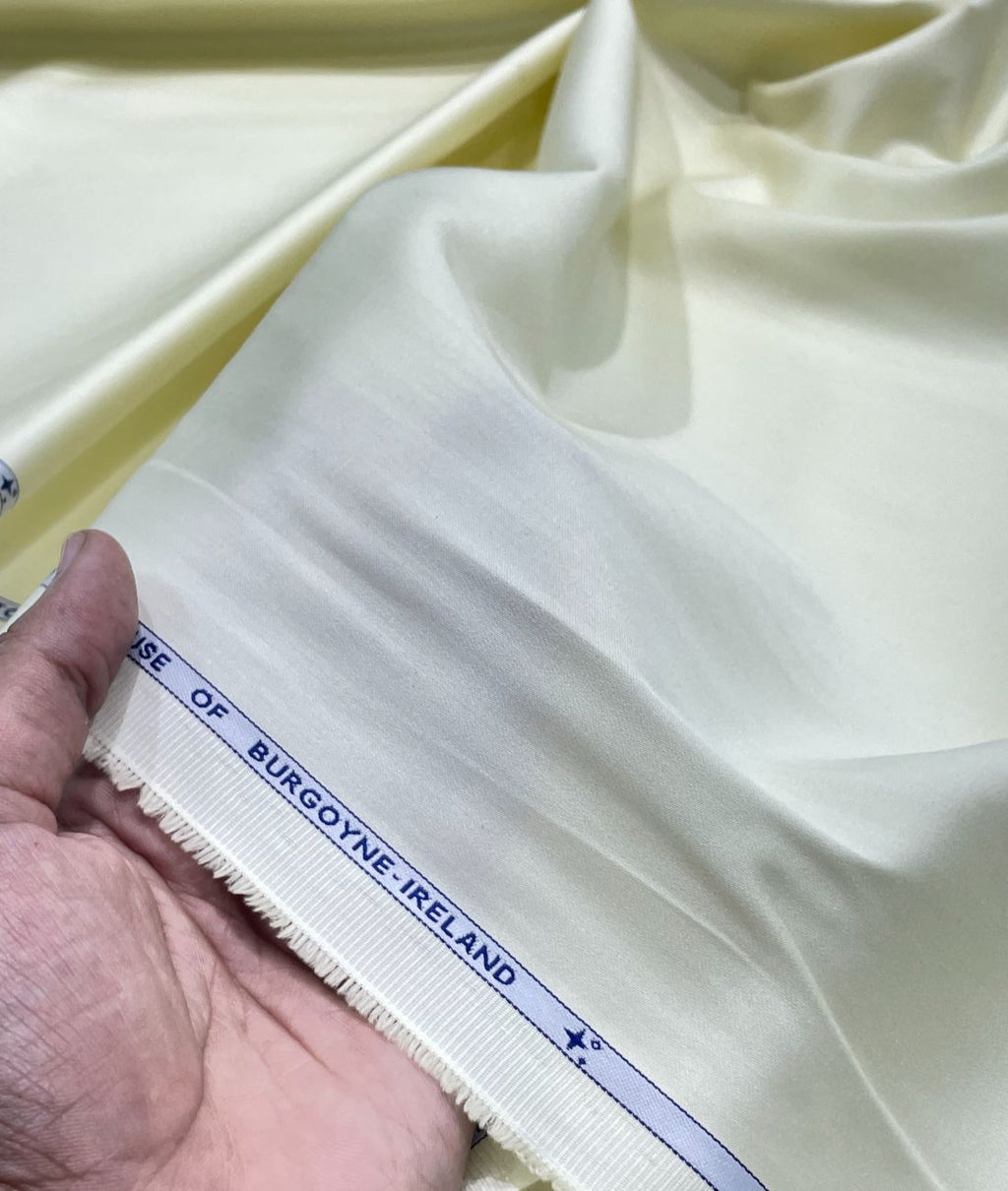 Burgoyne Luxury 2 Ply Giza Cotton Fabric for Shirt