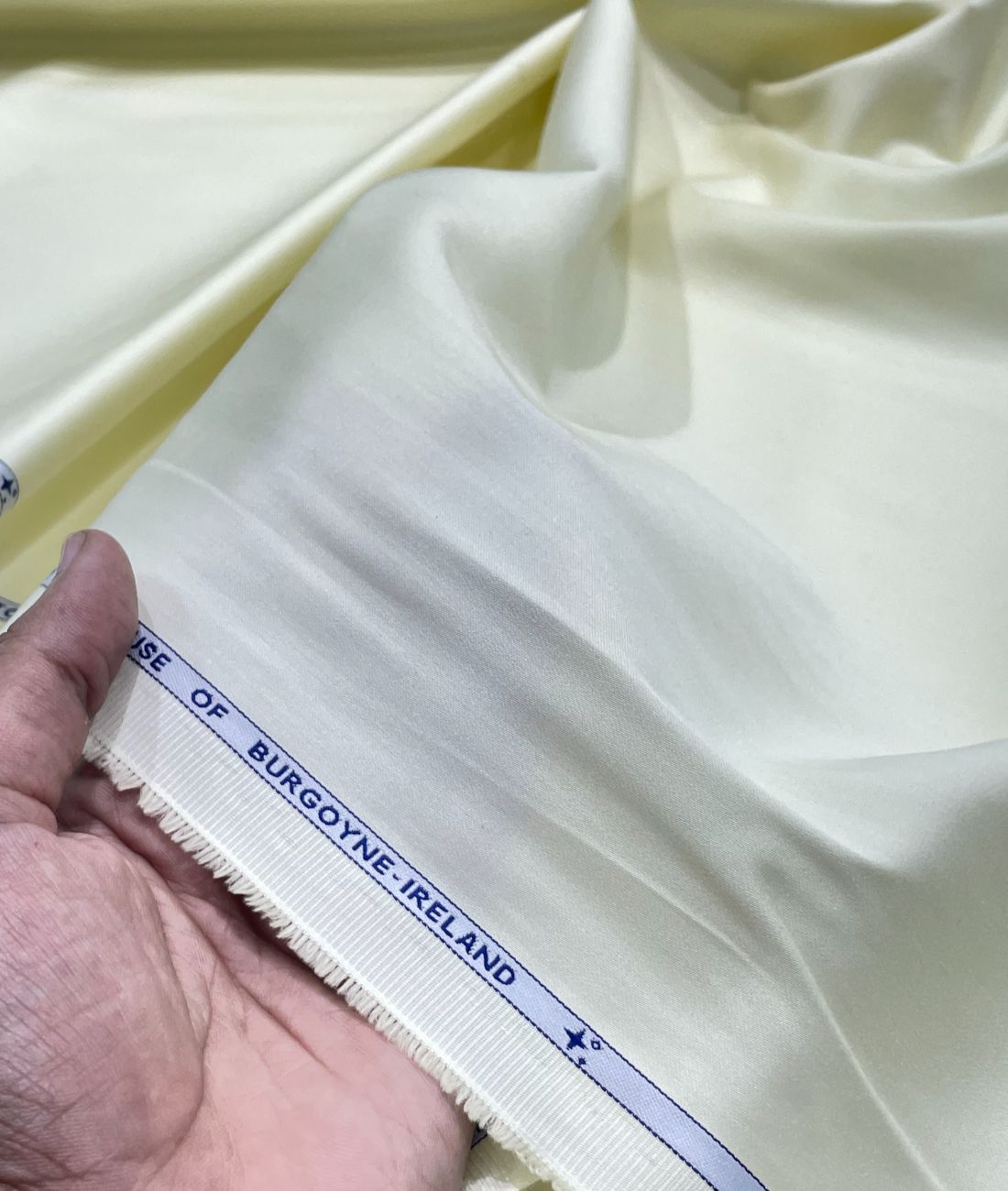 Burgoyne Luxury 2 Ply Giza Cotton Fabric for Shirt