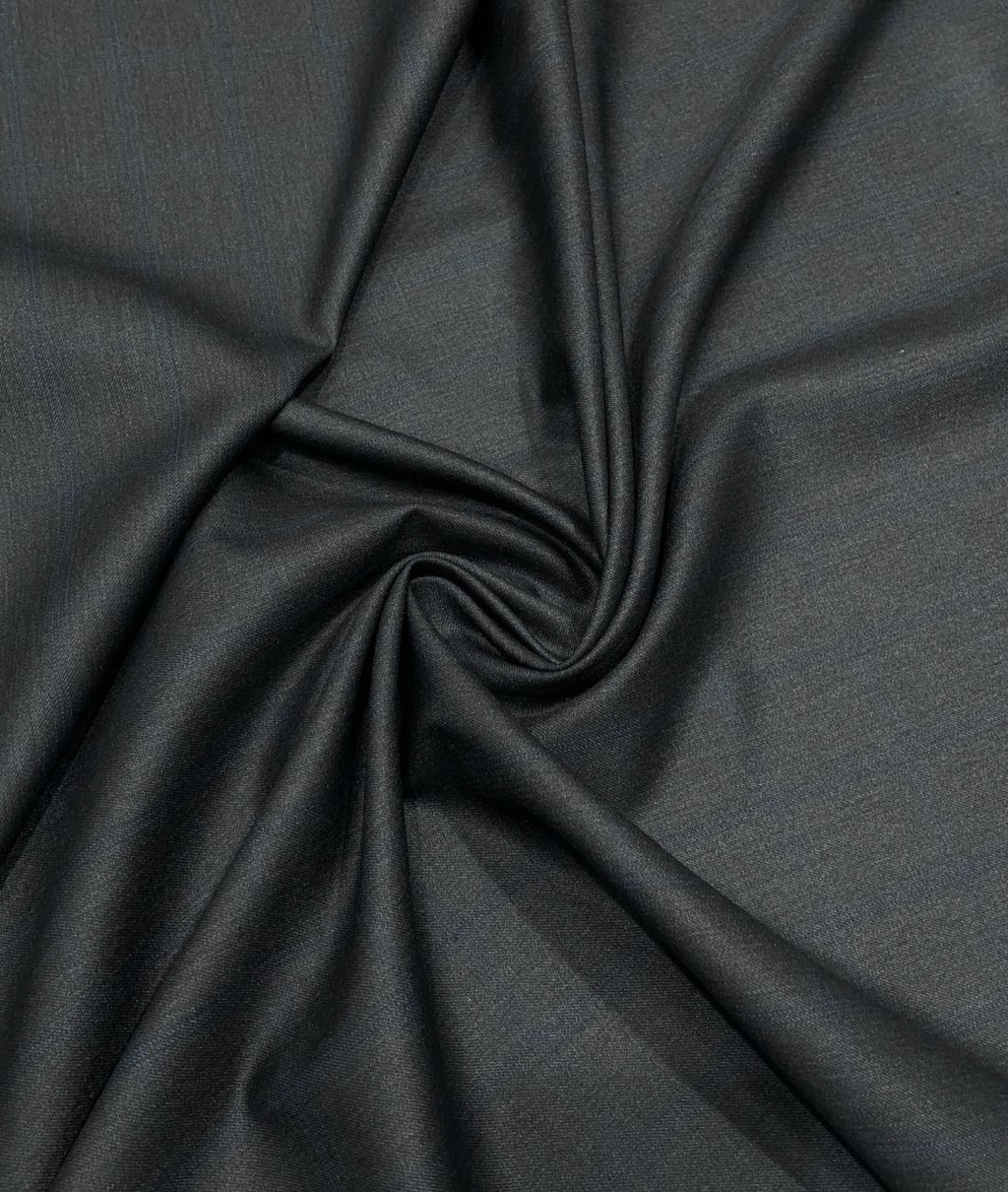 J.Hampstead Luxury Black with Self Pattern Suiting Fabric