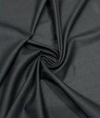 J.Hampstead Luxury Black with Self Pattern Suiting Fabric