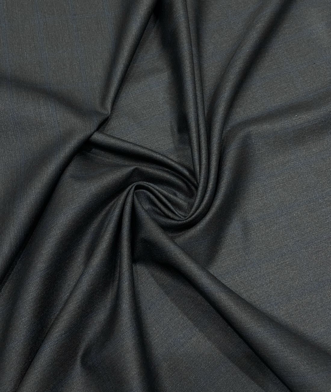 J.Hampstead Luxury Black with Self Pattern Suiting Fabric