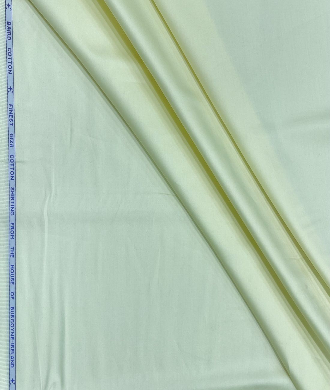 Burgoyne Luxury 2 Ply Giza Cotton Fabric for Shirt
