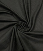 Spaadaa Black Self Checks Premium Business Line TR Fabric