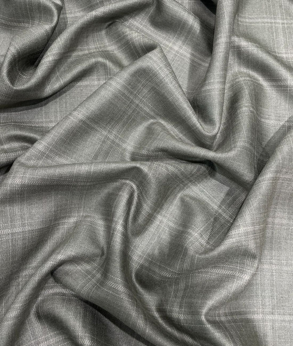 Augustus Pista Green Premium TR Fabric for Luxury Suit & Blazer