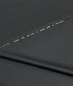 J.Hampstead Luxury Black with Self Pattern Suiting Fabric