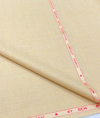 100% Wool OCM Luxury Suiting Fabric
