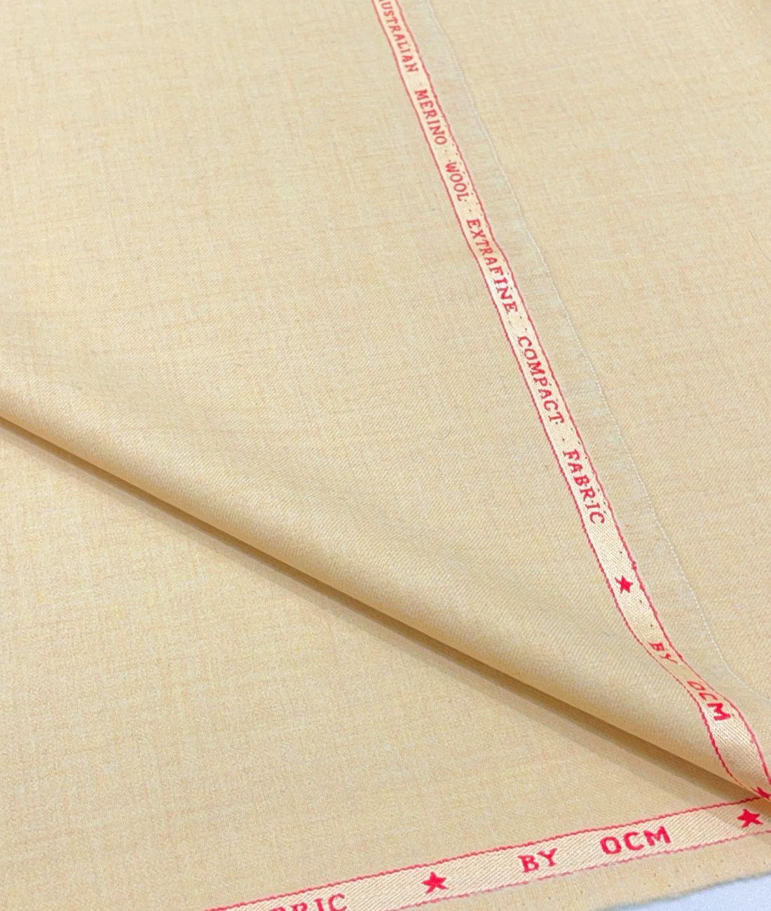 100% Wool OCM Luxury Suiting Fabric