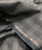 Estelle Morris 110's Counts Ultra Luxury Checks Suiting Fabric for Suits & Blazers