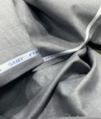 Spaadaa Grey Linen Cotton Politician Pant Fabric