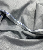 Spaadaa Grey Linen Cotton Politician Pant Fabric