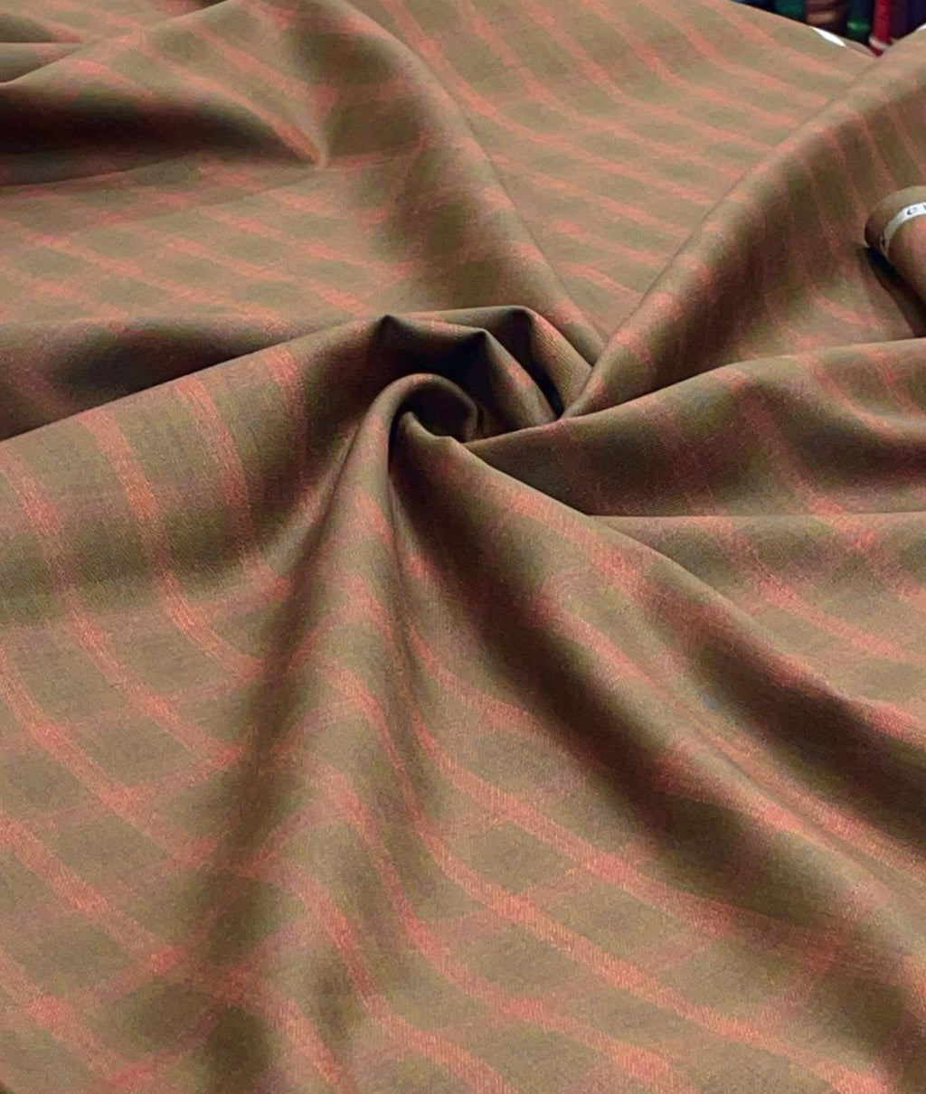 Marcomancini Super 130's Counts Merino Wool Suiting for Suits and Pants