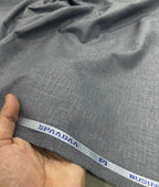 Spaadaa Grey Linen Cotton Politician Pant Fabric