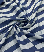 Raymond Designer Stripes Suiting Fabric for Blazer