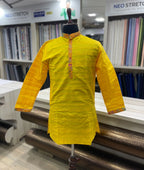 Designer Kurta for Haldi Ceremony