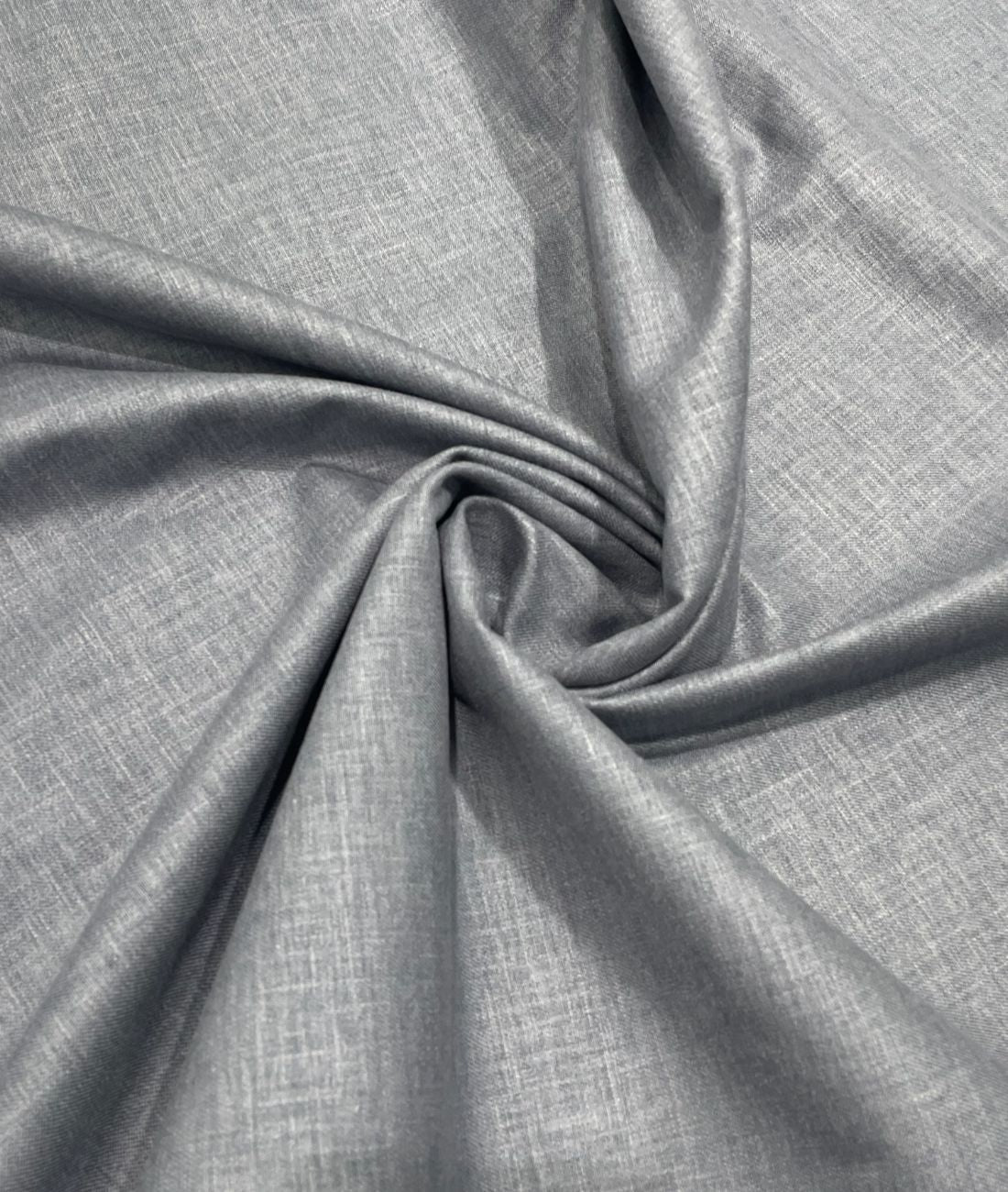 Spaadaa Grey Linen Cotton Politician Pant Fabric