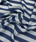 Raymond Designer Stripes Suiting Fabric for Blazer