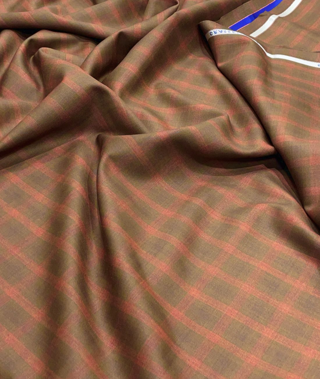 Marcomancini Super 130's Counts Merino Wool Suiting for Suits and Pants