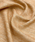 Sun-Kissed Ochre Textured Stripe