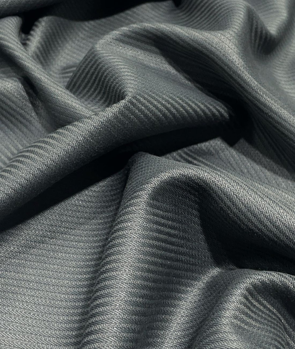 Reid & Taylor Self Stripe Luxury Suiting Fabric