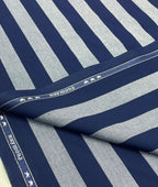 Raymond Designer Stripes Suiting Fabric for Blazer